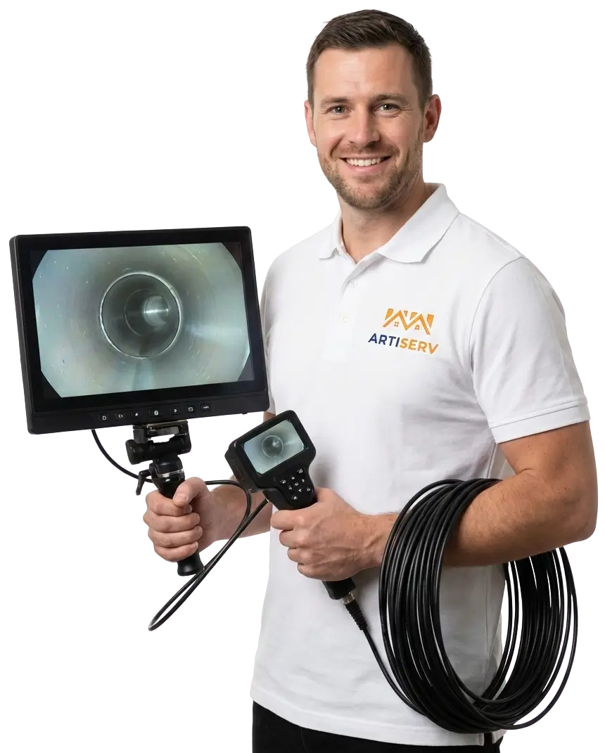 Inspection vidéo canalisations professionnelle à Tours